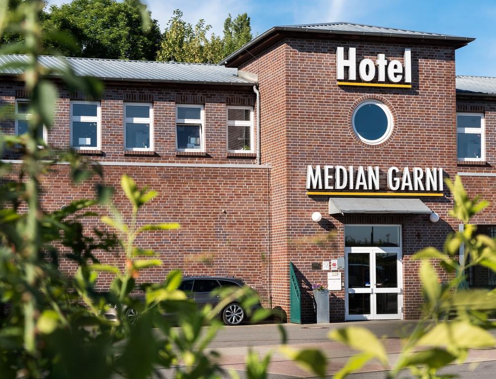Median Hotel Garni فيرنغروده المظهر الخارجي الصورة