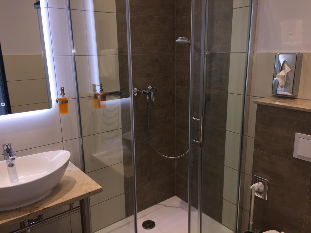 Median Hotel Garni فيرنغروده المظهر الخارجي الصورة